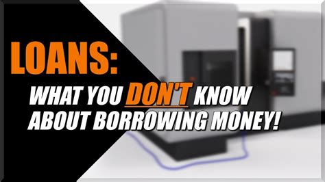 how to get a loan for a cnc machine|cnc machine financing.